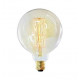 Filament Edison Halogen Bulb Globe E27 40W G125 Warm White Shape G