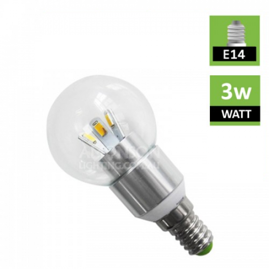 LED Candle Bulb/Globe E14/E27 03 3W