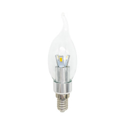 LED Candle Bulb/Globe E12 CA35 3W COB