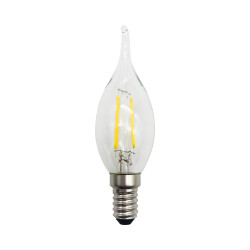 Filament Edison LED Bulb Globe E14 2W CA35 2F