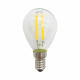 Filament Edison LED Bulb Globe E14 4W G45 4LF - 10 Pack