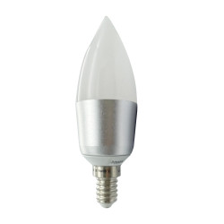 LED Candle Light Bulb E14 3W C35 Frosted Warm White