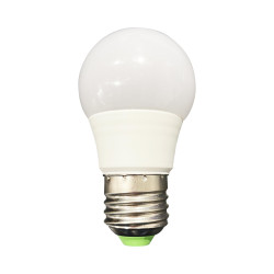 12V 5W LED Bulb E27 Edison Screw Head Globe A50 Warm White