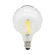Filament LED Edison Bulb Globe E27 6W G125 - 10 Pack