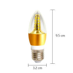 LED Candle Bulb E27 7W 240V COB