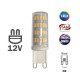 Dimmable LED Bulb Globe G9 5W 12V Warm White/Cool White