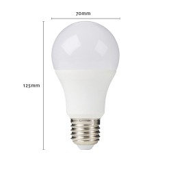 Filament Edison LED Bulb/Globe Ivory Series E27 12W - 10 Pack