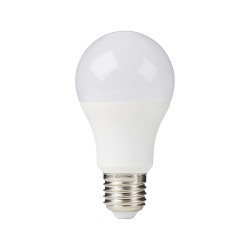 E27 Edison Screw Base 8.5W A60 Globe LED Ivory Light Bulb