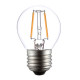 Filament Edison LED Bulb Globe E27 2W G45 2F - 10 Pack
