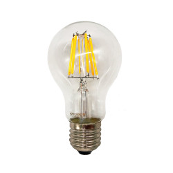 LED Edison Bulb Globe E27 4W 12V A60 Warm White Shape D