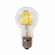 LED Edison Bulb Globe E27 6W A60 Extra Warm White Shape D