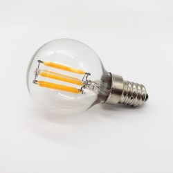 Filament Edison LED Bulb Globe E14 3W G45 6LF