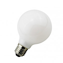 Filament LED Edison Bulb Globe E27 5W G80 Frosted, 1 Pack
