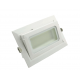 30W SMD Rectangular LED Shoplight Downlight Kit