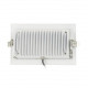 30W SMD Rectangular LED Shoplight Downlight Kit