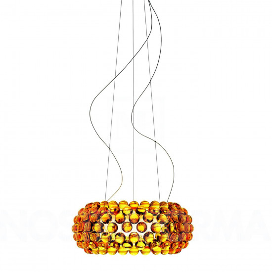Foscarini Caboche Pendant Light - Amber Replica